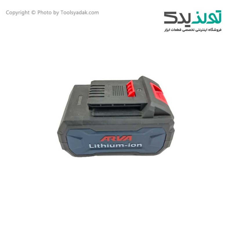 باتری لیتیوم شارژی 20 ولت 4 آمپر آروا مدل 5882 و 5832