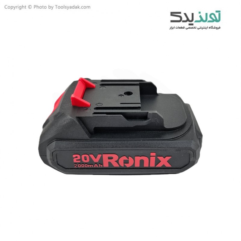 باتری لیتیوم یون 20 ولت رونیکس مدل 8690