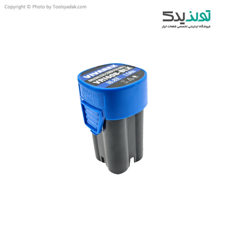 باتری دریل شارژی براشلس ویوارکس مدل  14.4 و 16.8 ولت