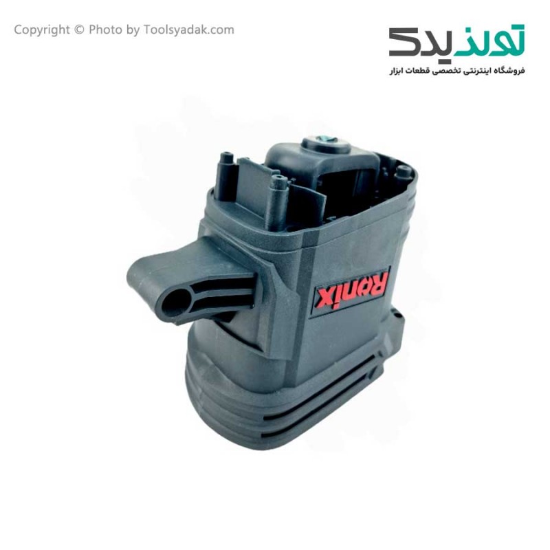 پوسته بالشتک دریل بتن کن 5 شیار رونیکس مدل 2740