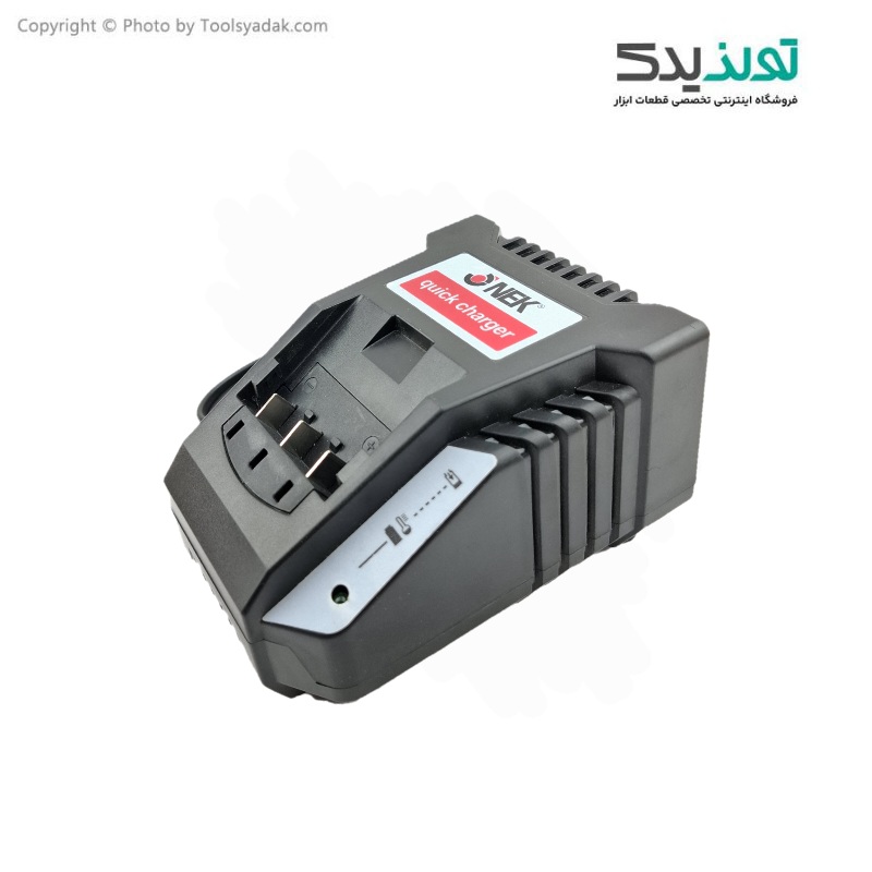 فست شارژر 14.4 تا 18  ولت نک مدل دریل شارژی 182Li و  NEK 142 Li