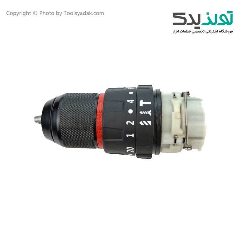 گیربکس چکشی و سه نظام دریل شارژی براشلس رونیکس مدل 8661