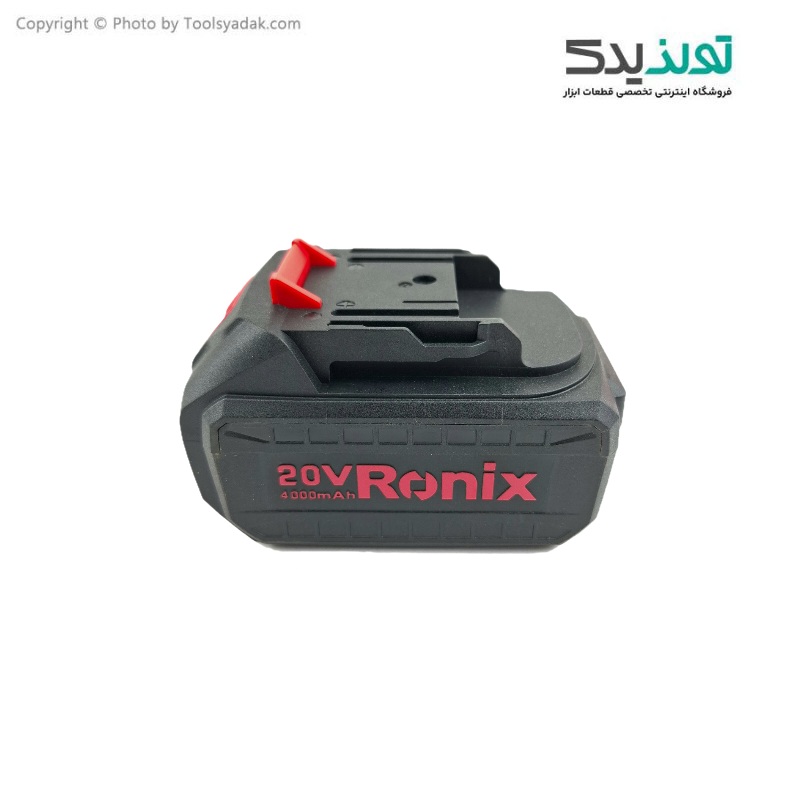 باتری لیتیوم یون 20 ولت 4 آمپر رونیکس مدل 8691