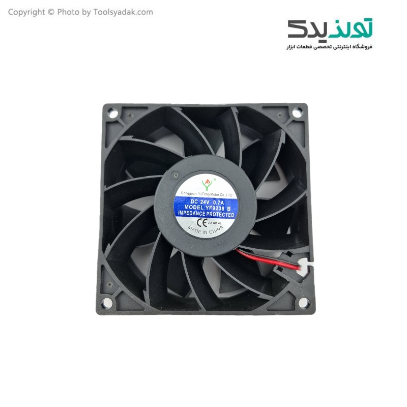 فن خنک کننده دستگاه جوش رونیکس 24 ولت 4604