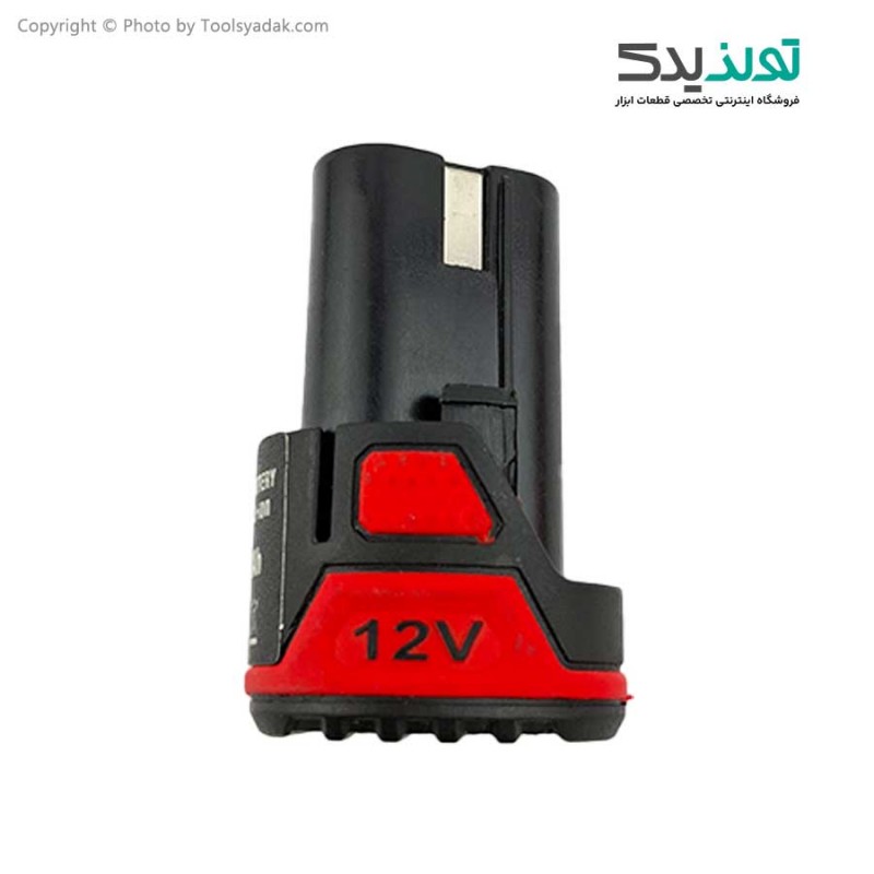 باتری خشابی لیتیوم شارژی 12 ولت رونیکس مدل 8103K