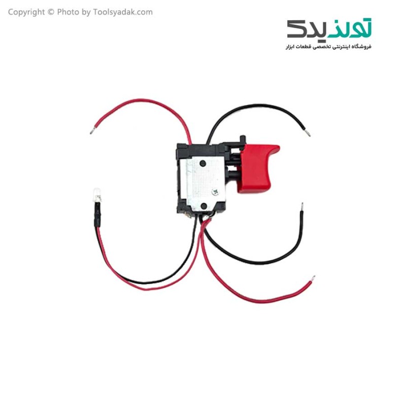 کلید فابریک دریل شارژی رونیکس مدل 8618