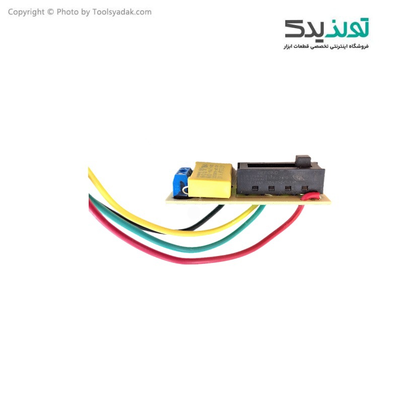 کلید برد سشوار صنعتی رونیکس مدل 1102