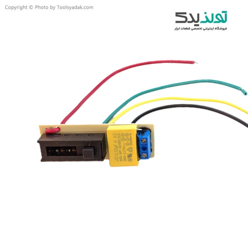 کلید برد سشوار صنعتی رونیکس مدل 1101
