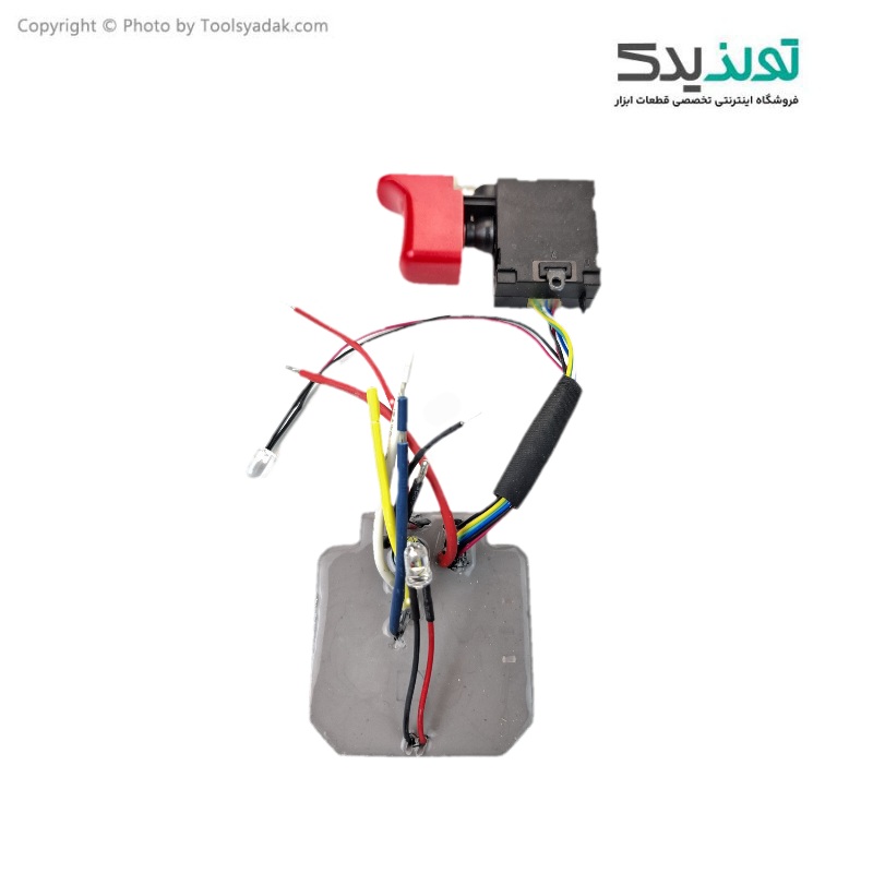 کلید و برد اصلی دریل براشلس رونیکس مدل 8900 و 8900k