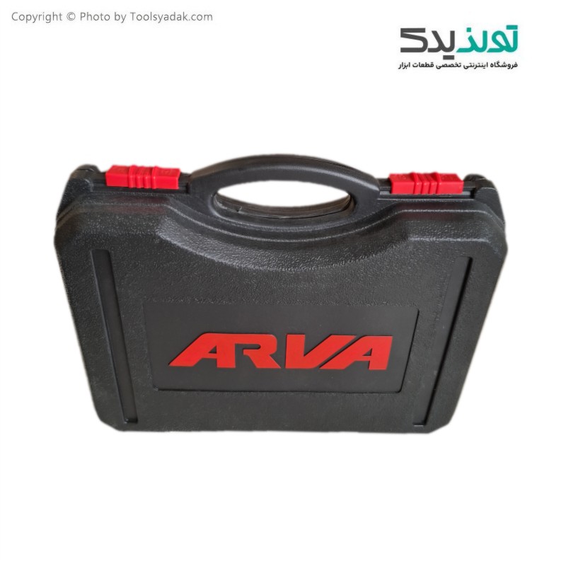 کیف فابریک پلاستیکی دریل شارژی آروا مدل 5841