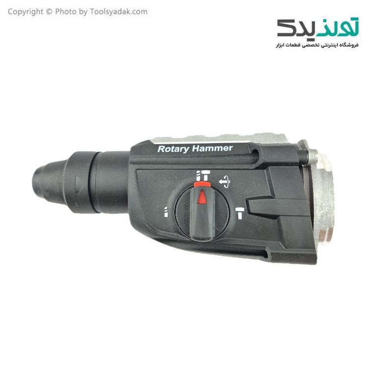 گیربکس کامل دریل بتن کن سه حالته آروا مدل 5272 و 5205