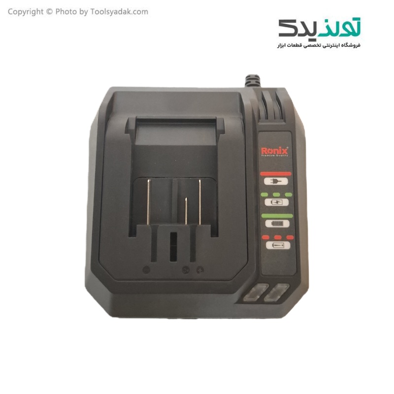 فست شارژر 4.5 آمپر باتری 40 ولت رونیکس مدل 8993