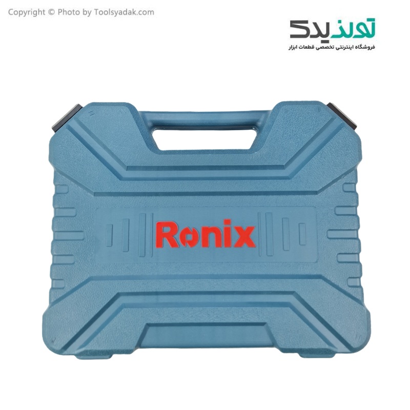 کیف جعبه ای دریل شارژی رونیکس مدل 8012