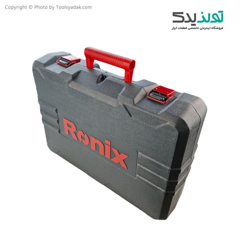 جعبه کیف فابریک دریل بتن کن رونیکس مدل 2740 و مناسب نک 1341 و 1038