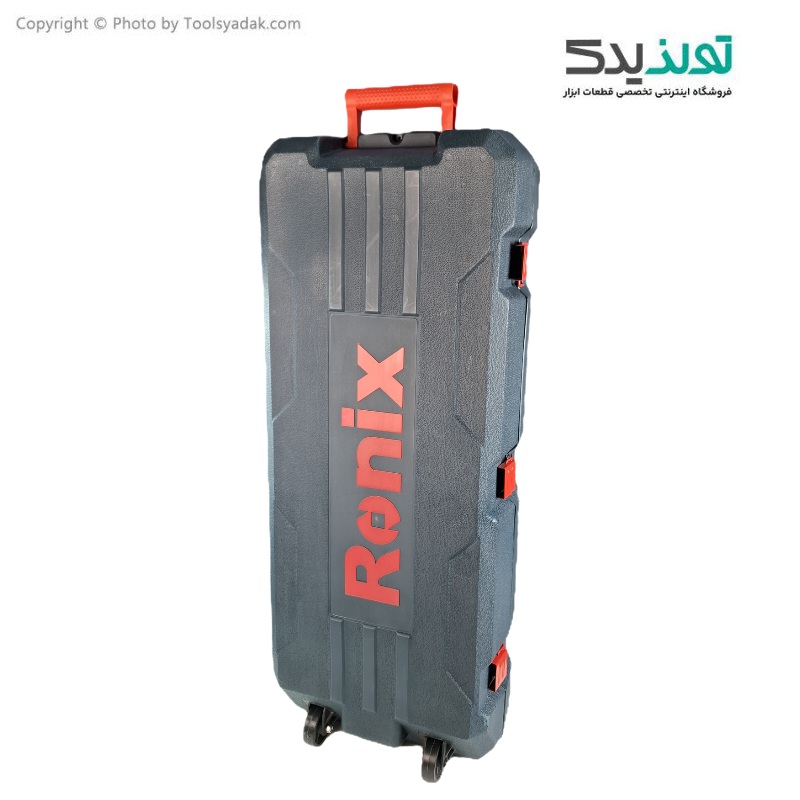 جعبه چرخ دار چکش تخریب رونیکس مدل 2814