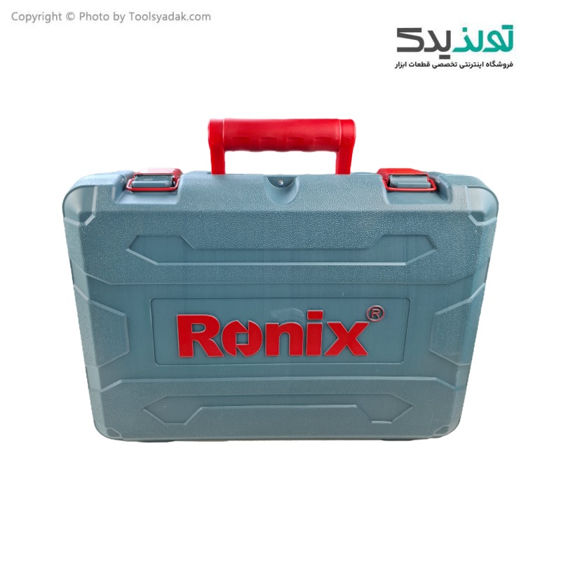 جعبه کیف دریل بتن کن رونیکس مدل 2700