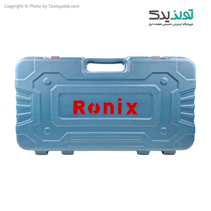 کیف جعبه ای چکش تخریب رونیکس مدل 2811 و مناسب آروا 5243 و هیوندای 1625