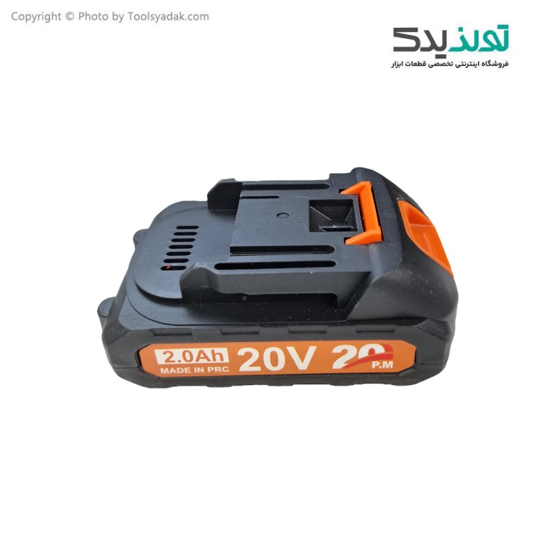 باتری شارژی 20 ولت p.m مدل ماکیتایی