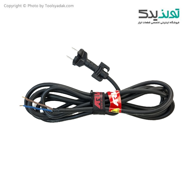 کابل برق دریل بتن کن و مینی فرز آروا مدل 5272 و 5215 و 5271