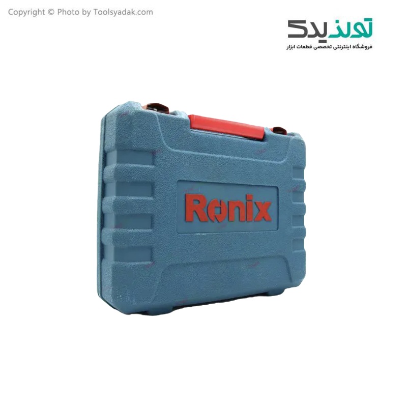 کیف جعبه ای دریل شارژی رونیکس مدل 8614