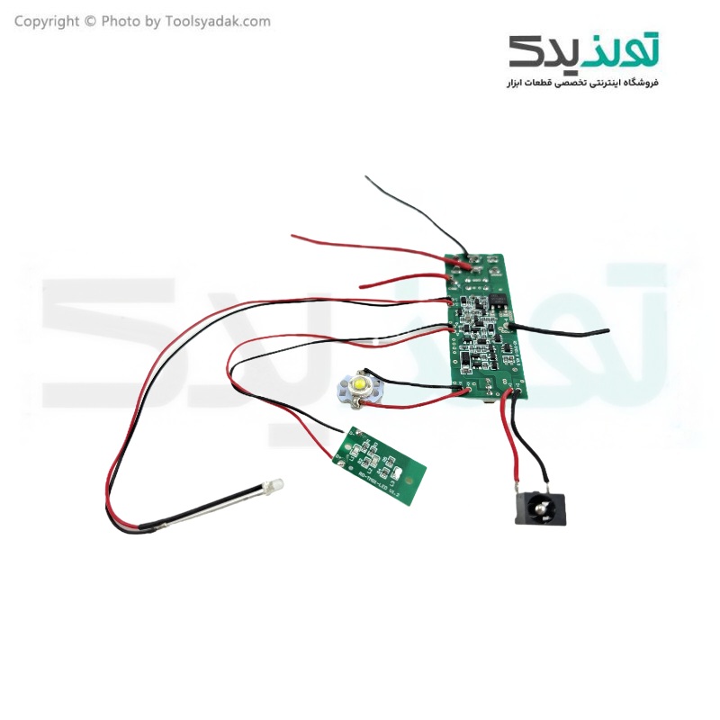 کلید برد کامل پیچگوشتی شارژی  رونیکس مدل 8530