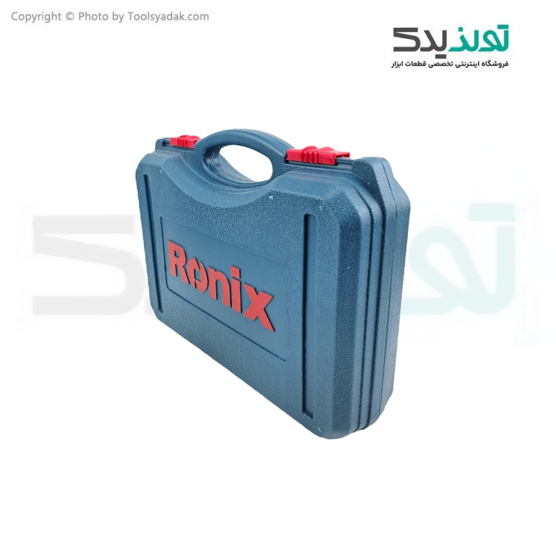 کیف جعبه ای دریل شارژی رونیکس مدل 8612 و مناسب آروا 5840