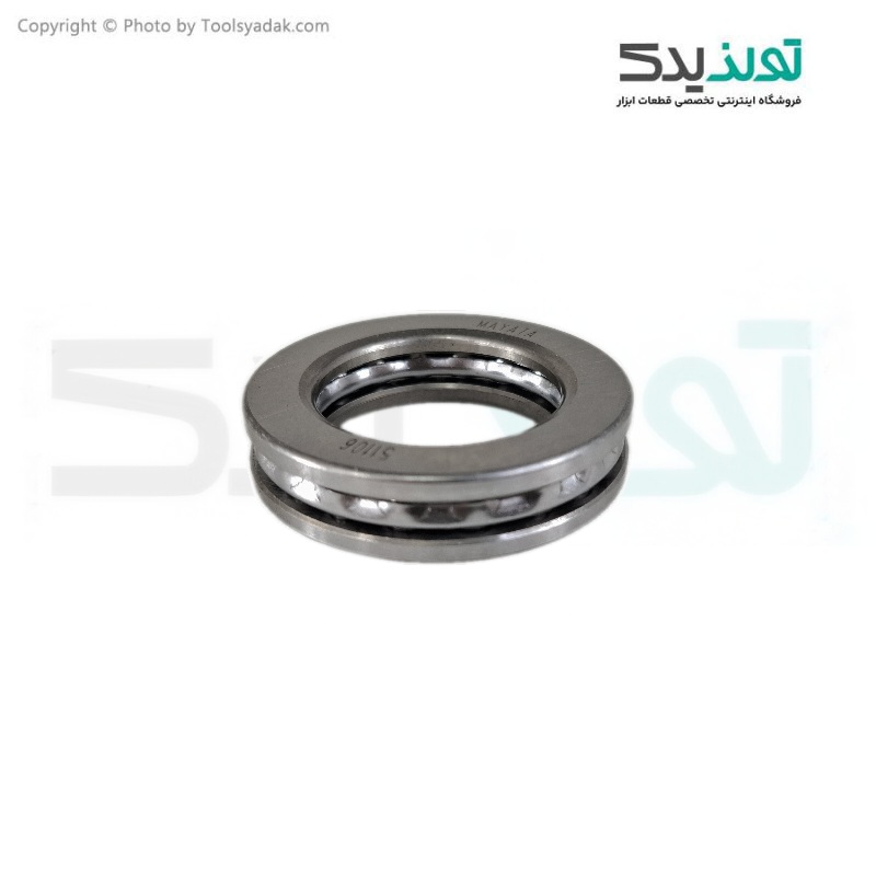 بلبرینگ کف گرد کارواش رونیکس مدل MAYATA 51106