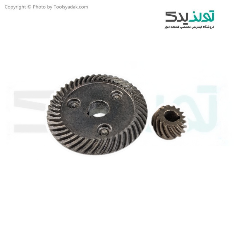 دنده و پنیون فرز توسن مدل 3061 و مناسب کرون 13069