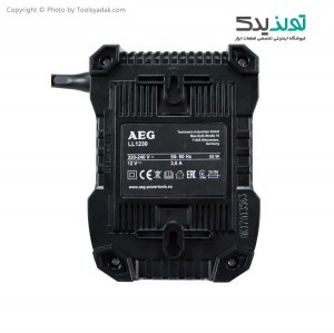 شارژر 12 ولت 3 آمپر آ ا گ مدل  AEG LL1230