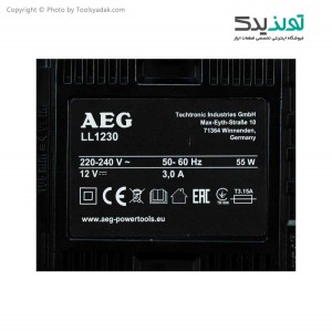 شارژر 12 ولت 3 آمپر آ ا گ مدل  AEG LL1230