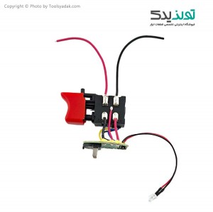 کلید دریل شارژی کرون مدل Crown 21053