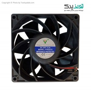 فن خنک کننده دستگاه جوش رونیکس 24 ولت مدل 4604 و 4601