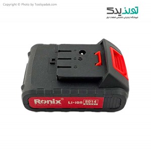 باتری لیتیوم یون 14.4 ولت رونیکس مدل 8014