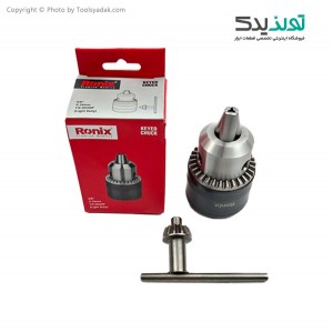 سه نظام آچاری فلزی 16میلیمتری رونیکس مدل یک دوم 1/2