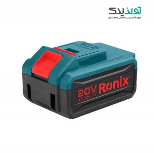 باتری لیتیوم یون 20 ولت 4 آمپرساعت رونیکس مدل 8991