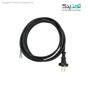 کابل برق 3 متری دریل و مینی فرز مدل 2 در 1