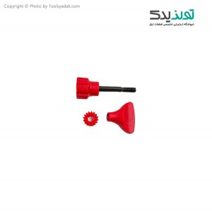 پیچ محور و دنده تنظیم محافظ غبار اور فرز رونیکس مدل  7106 و 7108