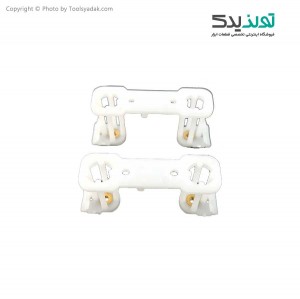 پایه اتصال کفی سنباده لرزان رونیکس مدل  6402 بسته 2عددی