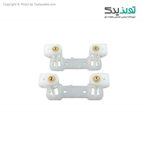 پایه اتصال کفی سنباده لرزان رونیکس مدل  6402 بسته 2عددی