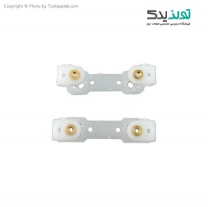 پایه اتصال کفی سنباده لرزان رونیکس مدل  6402 بسته 2عددی