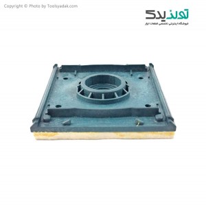 کفی پلاستیکی همراه فوم نمدی سنباده لرزان رونیکس مدل 6402