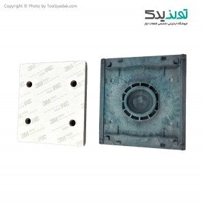 کفی پلاستیکی همراه با فوم چسبی سنباده لرزان رونیکس مدل 6402