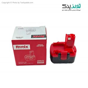 باتری 14.4 ولت رونیکس طرح بوش
