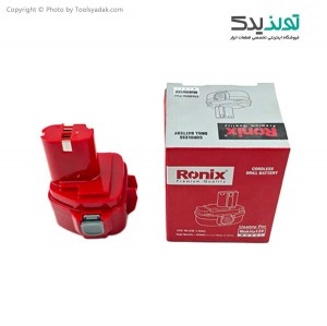 باتری دریل شارژی 12 ولت ماکیتا 1220 و 1222 و 8281 و 6281 و 6271 و 606-12 و 8412