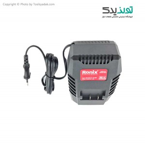 شارژر باتری دریل شارژی رونیکس مدل 8614