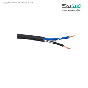 کابل برق 3 متری دریل و مینی فرز مدل 2 در 1