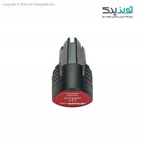 باتری لیتیوم دریل شارژی 12 ولت آروا مدل 5821 و 5823 و 5824