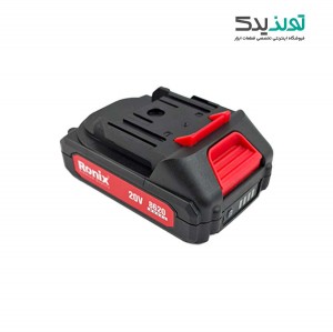 باتری دریل شارژی 20 ولت رونیکس مدل 8620