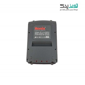 باتری دریل شارژی 20 ولت رونیکس مدل 8620