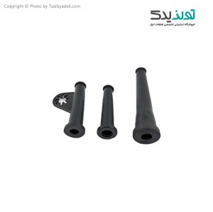 محافظ کابل برق  دریل و فرز و مینی فرز بسته 3 عددی